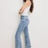 GOOD AMERICAN GOOD LEGS CROP MINI BOOT JEANS | BLUE670 -GOOD AMERICAN STORE 250129 01 GLCB160TEE B670 GLCMB A 0170