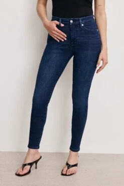 GOOD PETITE SKINNY JEANS | BLUE224 -GOOD AMERICAN STORE 250129 10 GPSK873T B224 GPS P 0115