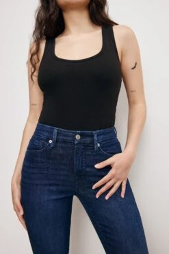 GOOD PETITE SKINNY JEANS | BLUE224 -GOOD AMERICAN STORE 250129 10 GPSK873T B224 GPS P 0118