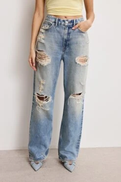 GOOD 90S RELAXED JEANS | INDIGO962 13 GOOD 90S RELAXED JEANS | INDIGO962 -GOOD AMERICAN STORE 250204 29 GNI156T I962 A 4040