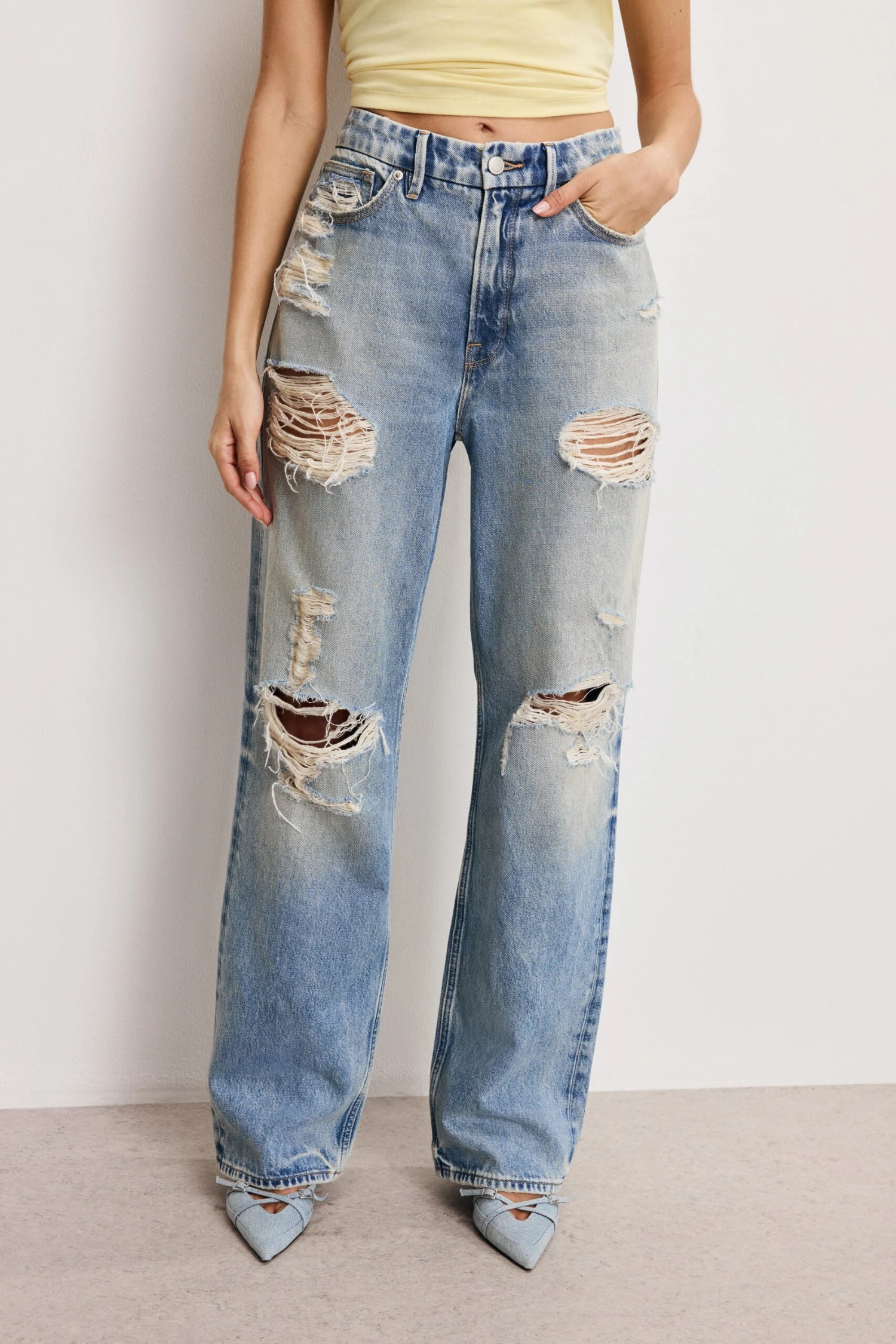 GOOD 90S RELAXED JEANS | INDIGO962 8 GOOD 90S RELAXED JEANS | INDIGO962 - Image 6