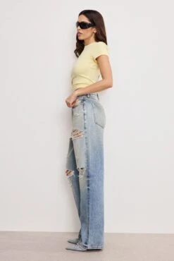 GOOD 90S RELAXED JEANS | INDIGO962 11 GOOD 90S RELAXED JEANS | INDIGO962 -GOOD AMERICAN STORE 250204 29 GNI156T I962 A 4069