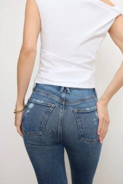 GOOD AMERICAN GOOD KICK FLARE JEANS | INDIGO1014 17 GOOD AMERICAN GOOD KICK FLARE JEANS | INDIGO1014 -GOOD AMERICAN STORE 250218 26 GHRKFN802S I1014 A 3617