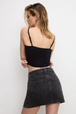 SUPER STRETCH JERSEY BUSTIER | BLACK001 -GOOD AMERICAN STORE 250218 29 GT0655 K001 A 4246