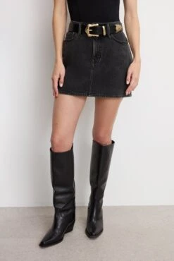 GOOD AMERICAN GOOD 90S MINI SKIRT | BLACK371 8 GOOD AMERICAN GOOD 90S MINI SKIRT | BLACK371 -GOOD AMERICAN STORE 250218 30 GFD415B K371 A 4152