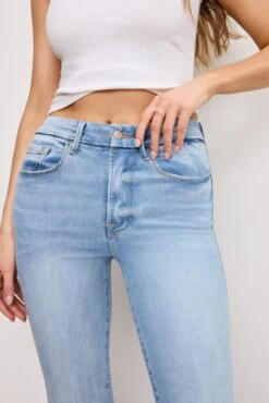 GOOD AMERICAN ALWAYS FITS GOOD CLASSIC BOOTCUT JEANS | INDIGO448 15 GOOD AMERICAN ALWAYS FITS GOOD CLASSIC BOOTCUT JEANS | INDIGO448 -GOOD AMERICAN STORE 250219 08 GCLBAF478T I448 A 1038