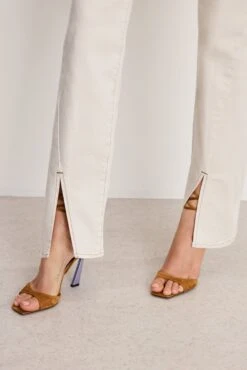 GOOD BOY STRAIGHT JEANS | PEARL001 -GOOD AMERICAN STORE 250219 18 GBTS144PT PRL1 A 2218