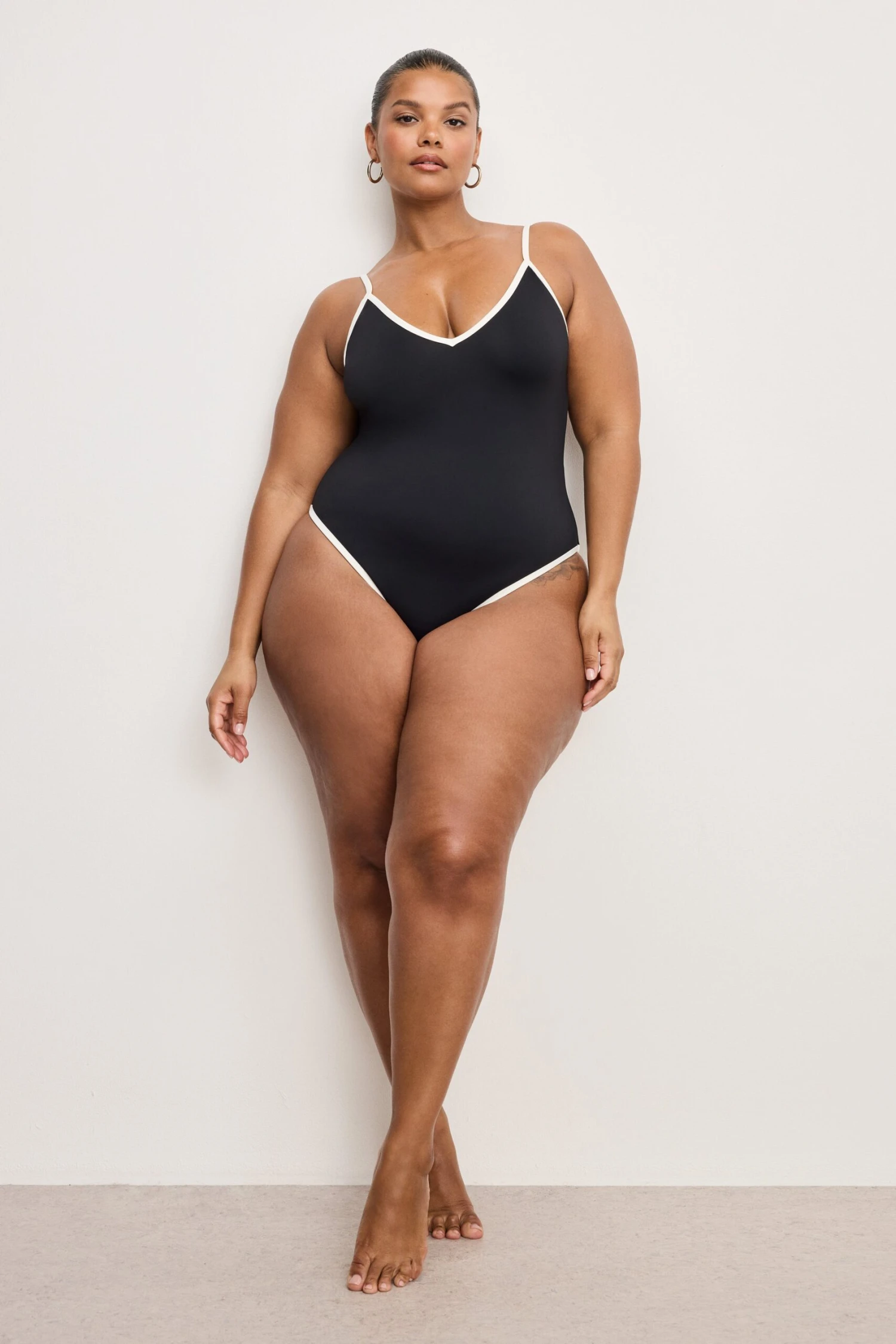 COMPRESSION DEEP DIVE SWIMSUIT | BLACK001 11 COMPRESSION DEEP DIVE SWIMSUIT | BLACK001 - Image 9