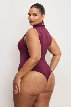 GOOD AMERICAN WEIGHTLESS SCUBA MOCK NECK BODYSUIT | FIG007 -GOOD AMERICAN STORE 250225 07 GB0652 FG07 C 0901