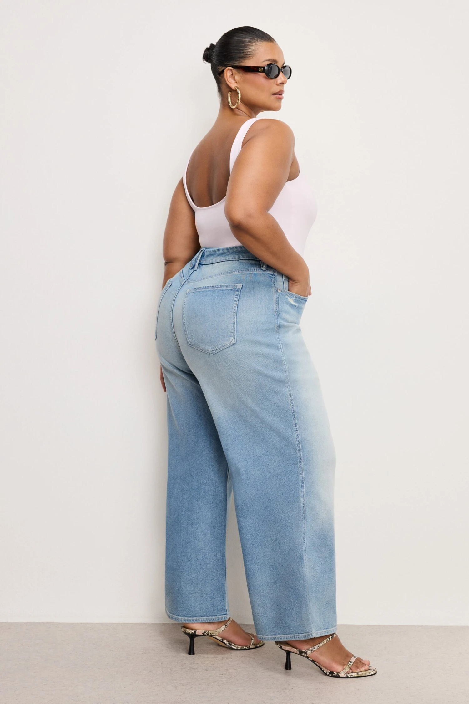 GOOD SKATE WIDE CROPPED JEANS | INDIGO958 13 GOOD SKATE WIDE CROPPED JEANS | INDIGO958 - Image 11