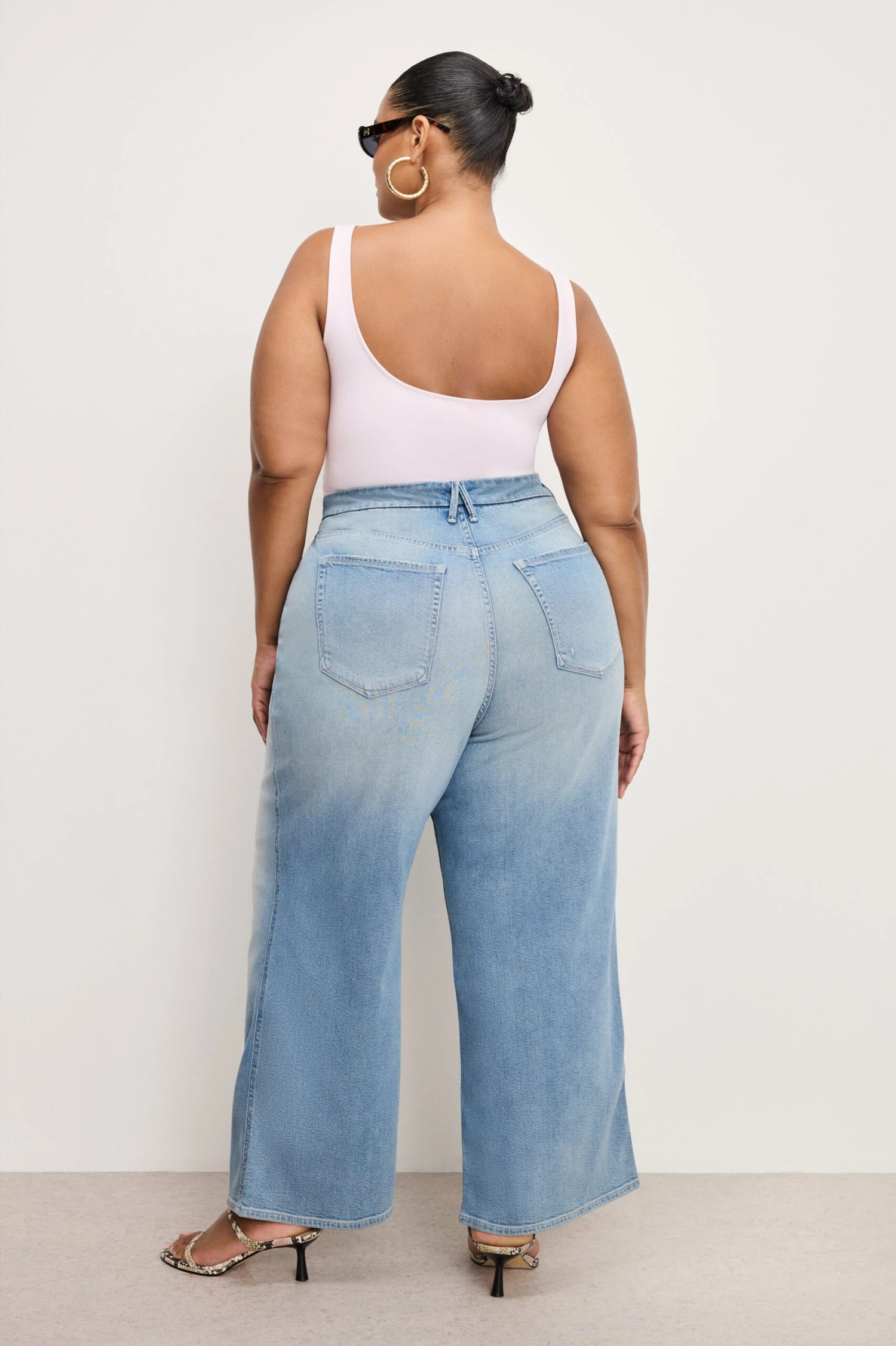 GOOD SKATE WIDE CROPPED JEANS | INDIGO958 14 GOOD SKATE WIDE CROPPED JEANS | INDIGO958 - Image 12