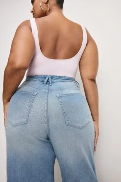 GOOD SKATE WIDE CROPPED JEANS | INDIGO958 23 GOOD SKATE WIDE CROPPED JEANS | INDIGO958 -GOOD AMERICAN STORE 250225 08 GSKAC395T I958 C 1051