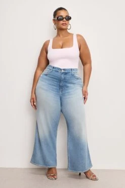 SCUBA MODERN TANK BODYSUIT | COTTON CANDY PINK003 -GOOD AMERICAN STORE 250225 09 GB0375 CP03 C 1081