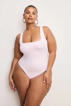 SCUBA MODERN TANK BODYSUIT | COTTON CANDY PINK003 -GOOD AMERICAN STORE 250225 09 GB0375 CP03 C 1124