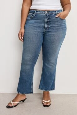 GOOD AMERICAN GOOD KICK FLARE JEANS | INDIGO1014 21 GOOD AMERICAN GOOD KICK FLARE JEANS | INDIGO1014 -GOOD AMERICAN STORE 250225 15 GHRKFN802S I1014 C 1815