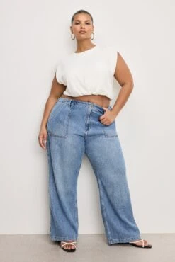 LITE LINEN DENIM PANTS | INDIGO786