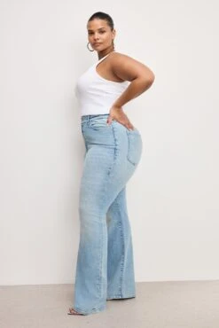 GOOD CLASSIC BOOTCUT JEANS | INDIGO960 -GOOD AMERICAN STORE 250225 34 GCLB395T I960 C 4761