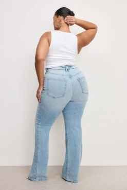 GOOD CLASSIC BOOTCUT JEANS | INDIGO960 -GOOD AMERICAN STORE 250225 34 GCLB395T I960 C 4800