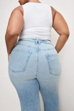 GOOD CLASSIC BOOTCUT JEANS | INDIGO960 -GOOD AMERICAN STORE 250225 34 GCLB395T I960 C 4836