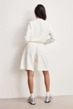 AIR SOFT SCUBA SHORTS | CLOUD WHITE 14 AIR SOFT SCUBA SHORTS | CLOUD WHITE -GOOD AMERICAN STORE 250226 04 GS0546 CLW1 A 0456