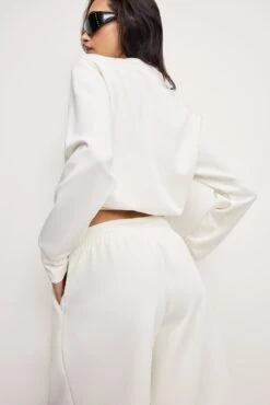 AIR SOFT SCUBA SHORTS | CLOUD WHITE 12 AIR SOFT SCUBA SHORTS | CLOUD WHITE -GOOD AMERICAN STORE 250226 04 GS0546 CLW1 A 0469