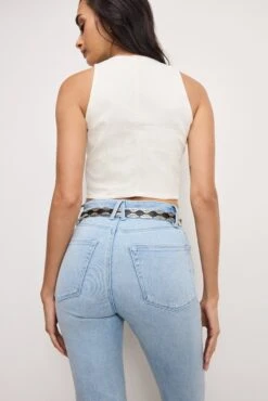 GOOD AMERICAN GOOD CURVE STRAIGHT COMPRESSION JEANS | INDIGO949 -GOOD AMERICAN STORE 250226 10 GCSTCS014T I949 A 1209