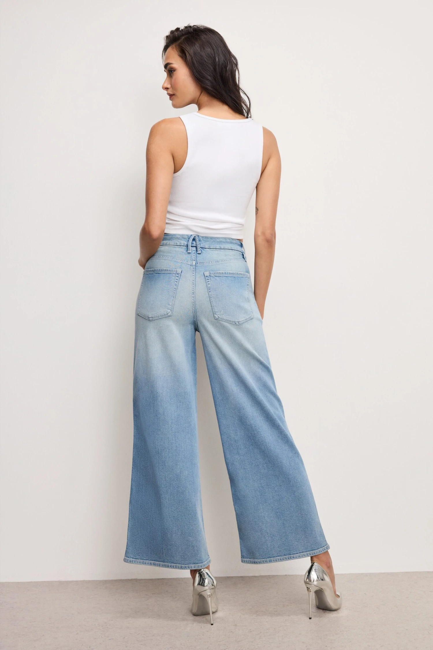GOOD SKATE WIDE CROPPED JEANS | INDIGO958 8 GOOD SKATE WIDE CROPPED JEANS | INDIGO958 - Image 6