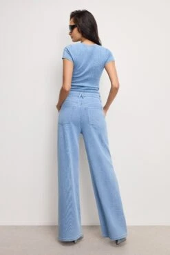 JEANIUS GOOD EASE SWEATPANTS | INDIGO586 -GOOD AMERICAN STORE 250226 30 GS0541 I586 A 4119