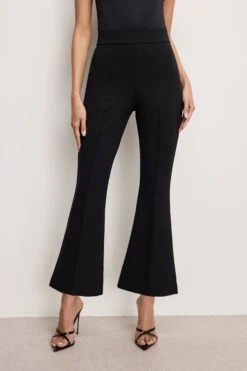 GOOD AMERICAN SOFT STRETCH PONTE KICK FLARE PANTS | BLACK001 11 GOOD AMERICAN SOFT STRETCH PONTE KICK FLARE PANTS | BLACK001 -GOOD AMERICAN STORE 250226 35 GKB0099 K001 A 4830