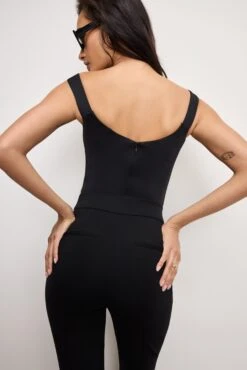 GOOD AMERICAN SOFT STRETCH PONTE KICK FLARE PANTS | BLACK001 10 GOOD AMERICAN SOFT STRETCH PONTE KICK FLARE PANTS | BLACK001 -GOOD AMERICAN STORE 250226 35 GKB0099 K001 A 4933