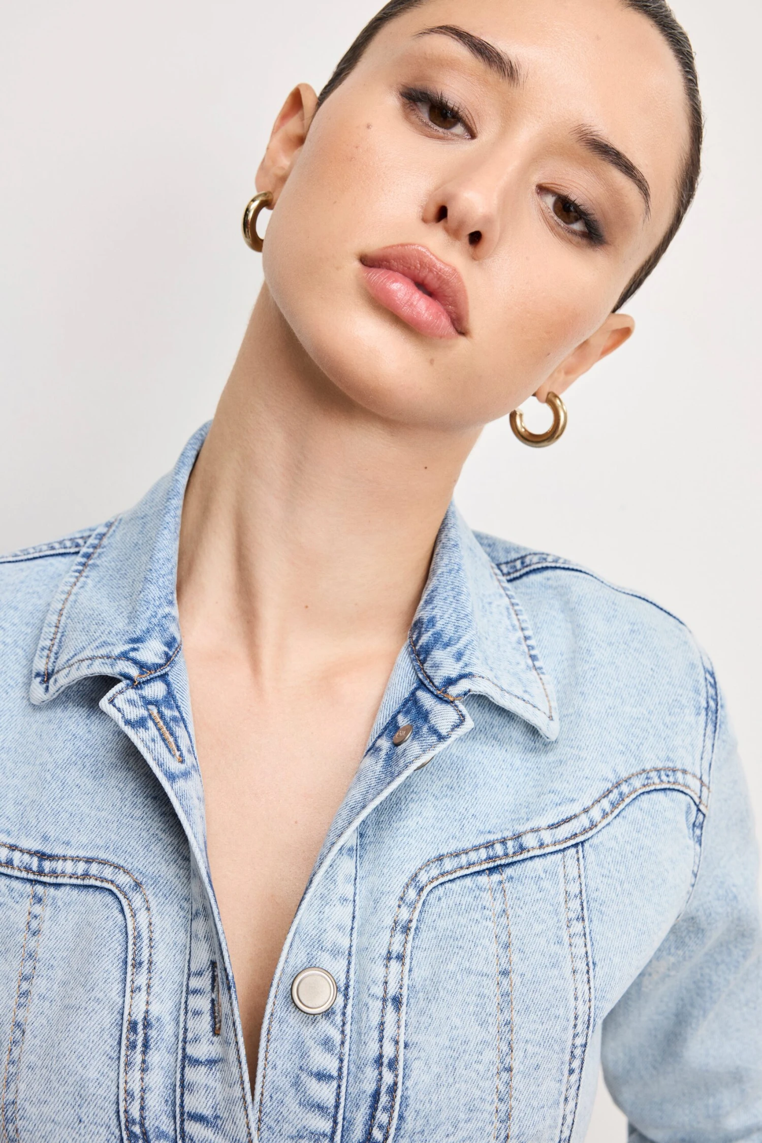 GOOD AMERICAN DOLLY DENIM CORSET DRESS | INDIGO1022 6 GOOD AMERICAN DOLLY DENIM CORSET DRESS | INDIGO1022 - Image 4