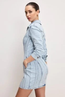 GOOD AMERICAN DOLLY DENIM CORSET DRESS | INDIGO1022 15 GOOD AMERICAN DOLLY DENIM CORSET DRESS | INDIGO1022 -GOOD AMERICAN STORE 250307 03 GFD468DP I1022 A 0261