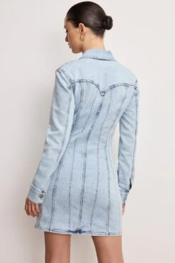 GOOD AMERICAN DOLLY DENIM CORSET DRESS | INDIGO1022 17 GOOD AMERICAN DOLLY DENIM CORSET DRESS | INDIGO1022 -GOOD AMERICAN STORE 250307 03 GFD468DP I1022 A 0295