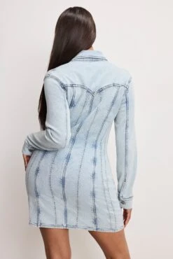 GOOD AMERICAN DOLLY DENIM CORSET DRESS | INDIGO1022 21 GOOD AMERICAN DOLLY DENIM CORSET DRESS | INDIGO1022 -GOOD AMERICAN STORE 250307 17 GFD468DP I1022 4 0222