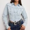 GOOD AMERICAN DOLLY DENIM CORSET SHIRT | INDIGO1021 1 GOOD AMERICAN DOLLY DENIM CORSET SHIRT | INDIGO1021 -GOOD AMERICAN STORE 250307 18 GFD467DP I1021 4 0144