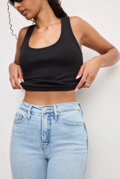 GOOD AMERICAN GOOD KICK FLARE JEANS | INDIGO954 -GOOD AMERICAN STORE 250320 03 GHRKF802S I954 A 0074