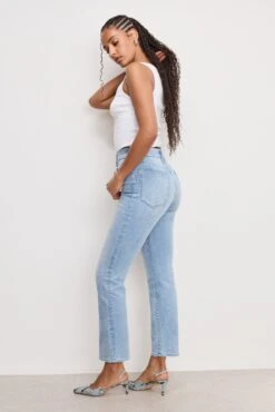 GOOD AMERICAN ALWAYS FITS GOOD LEGS STRAIGHT JEANS | INDIGO948 13 GOOD AMERICAN ALWAYS FITS GOOD LEGS STRAIGHT JEANS | INDIGO948 -GOOD AMERICAN STORE 250320 29 GLSNFAF478T I948 A 0088 914b3a1b 5356 44d0 a53f 220ce3304c5e