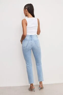 GOOD AMERICAN ALWAYS FITS GOOD LEGS STRAIGHT JEANS | INDIGO948 12 GOOD AMERICAN ALWAYS FITS GOOD LEGS STRAIGHT JEANS | INDIGO948 -GOOD AMERICAN STORE 250320 29 GLSNFAF478T I948 A 0121 6eacf1f8 a5c7 4034 a57a 00b261a6a7e1