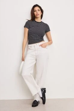 GOOD RELAXED STRAIGHT JEANS | PEARL001 -GOOD AMERICAN STORE 250328 04 GRSTD20T PRL1 A KEY 0011