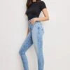 SOFT TECH GOOD LEGS SKINNY JEANS | INDIGO799 -GOOD AMERICAN STORE 250328 18 GLDV960T I799 A KEY 0099