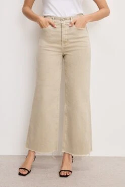 GOOD SKATE WIDE CROPPED JEANS | DUNE001 -GOOD AMERICAN STORE 250328 19 GSKC144PT DNE1 A 0053