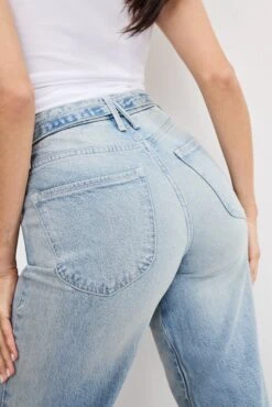 GOOD AMERICAN GOOD WAIST PALAZZO CROPPED JEANS | INDIGO999 13 GOOD AMERICAN GOOD WAIST PALAZZO CROPPED JEANS | INDIGO999 -GOOD AMERICAN STORE 250501 42 GWPCBE384T I999 A 5375