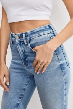 GOOD AMERICAN SOFT TECH GOOD LEGS SKINNY JEANS | INDIGO1076 -GOOD AMERICAN STORE 250501 43 GLDBP960T I1076 A 1188