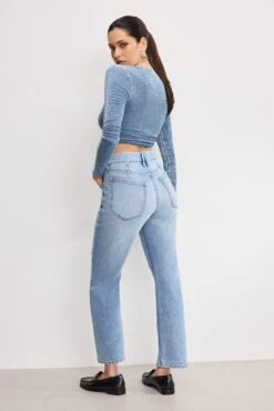 GOOD AMERICAN GOOD ICON STRAIGHT ANKLE JEANS | INDIGO1078 12 GOOD AMERICAN GOOD ICON STRAIGHT ANKLE JEANS | INDIGO1078 -GOOD AMERICAN STORE 250501 46 GICA395001 I1078 A 5785 cacc6497 9a74 4d55 9f95 1571f92bc6ec