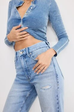 GOOD AMERICAN GOOD ICON STRAIGHT ANKLE JEANS | INDIGO1078 10 GOOD AMERICAN GOOD ICON STRAIGHT ANKLE JEANS | INDIGO1078 -GOOD AMERICAN STORE 250501 46 GICA395001 I1078 A 5809 7619e4bd 8af5 42c6 bc13 2ff975554552