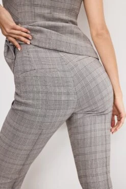 GOOD AMERICAN PLAID VEST | GLEN PLAID001 -GOOD AMERICAN STORE 250501 48 GWT0348 GPD1 A 6016