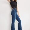 GOOD AMERICAN SOFT TECH GOOD CLASSIC SLIM BOOTCUT JEANS | INDIGO511 2 GOOD AMERICAN SOFT TECH GOOD CLASSIC SLIM BOOTCUT JEANS | INDIGO511 -GOOD AMERICAN STORE 250513 02 GCLBCH960T I511 A 0277