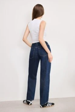 GOOD AMERICAN GOOD 90s RELAXED JEANS | INDIGO1003 15 GOOD AMERICAN GOOD 90s RELAXED JEANS | INDIGO1003 -GOOD AMERICAN STORE 250513 08 GNITSL024T I1003 A 0975