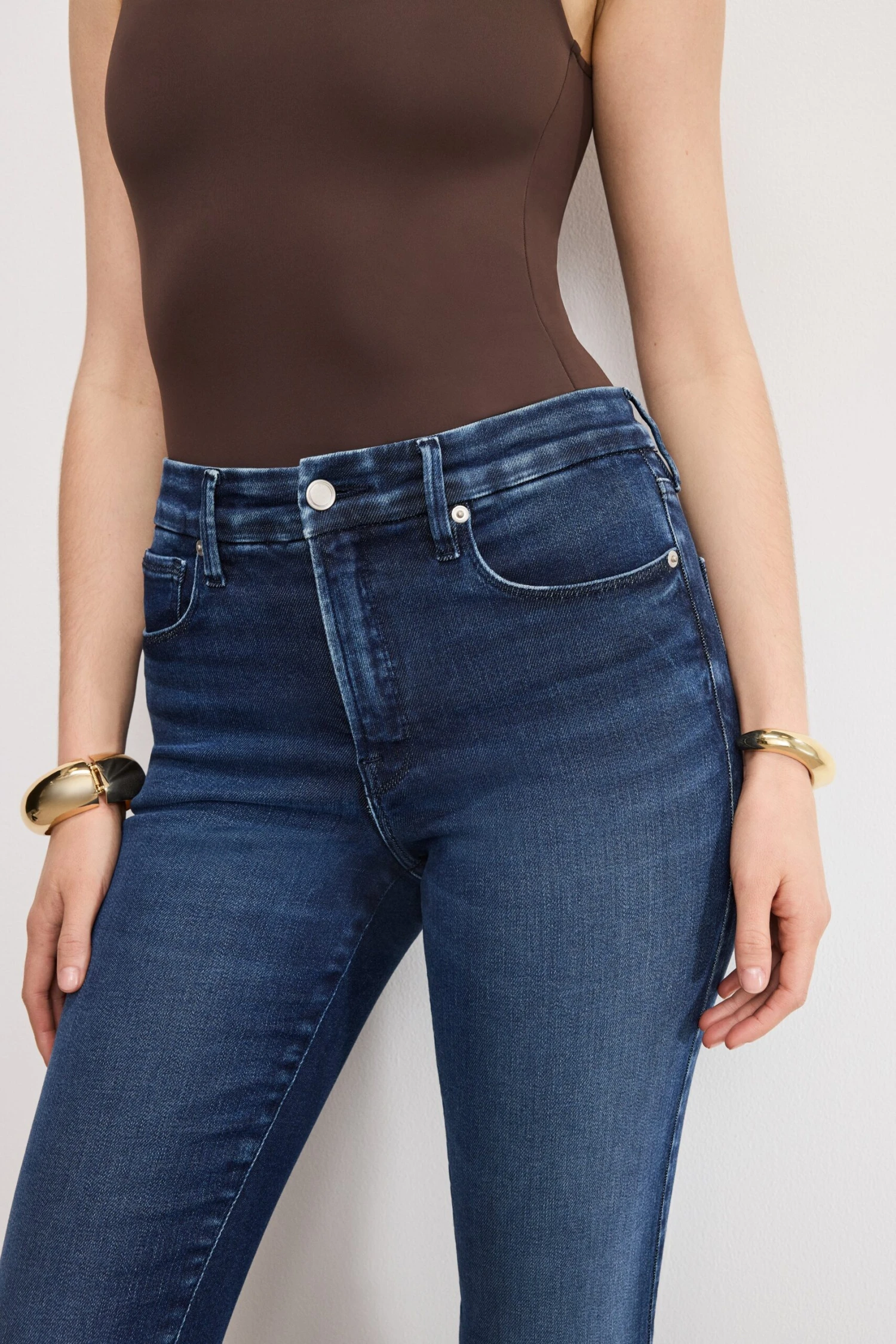 GOOD AMERICAN SOFT TECH GOOD LEGS SKINNY JEANS | INDIGO1068 8 GOOD AMERICAN SOFT TECH GOOD LEGS SKINNY JEANS | INDIGO1068 - Image 6