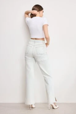 GOOD AMERICAN THE KHLOÉ JEAN LONG | INDIGO1016 -GOOD AMERICAN STORE 250513 24 GKHLOPAR156S I1016 A 3021